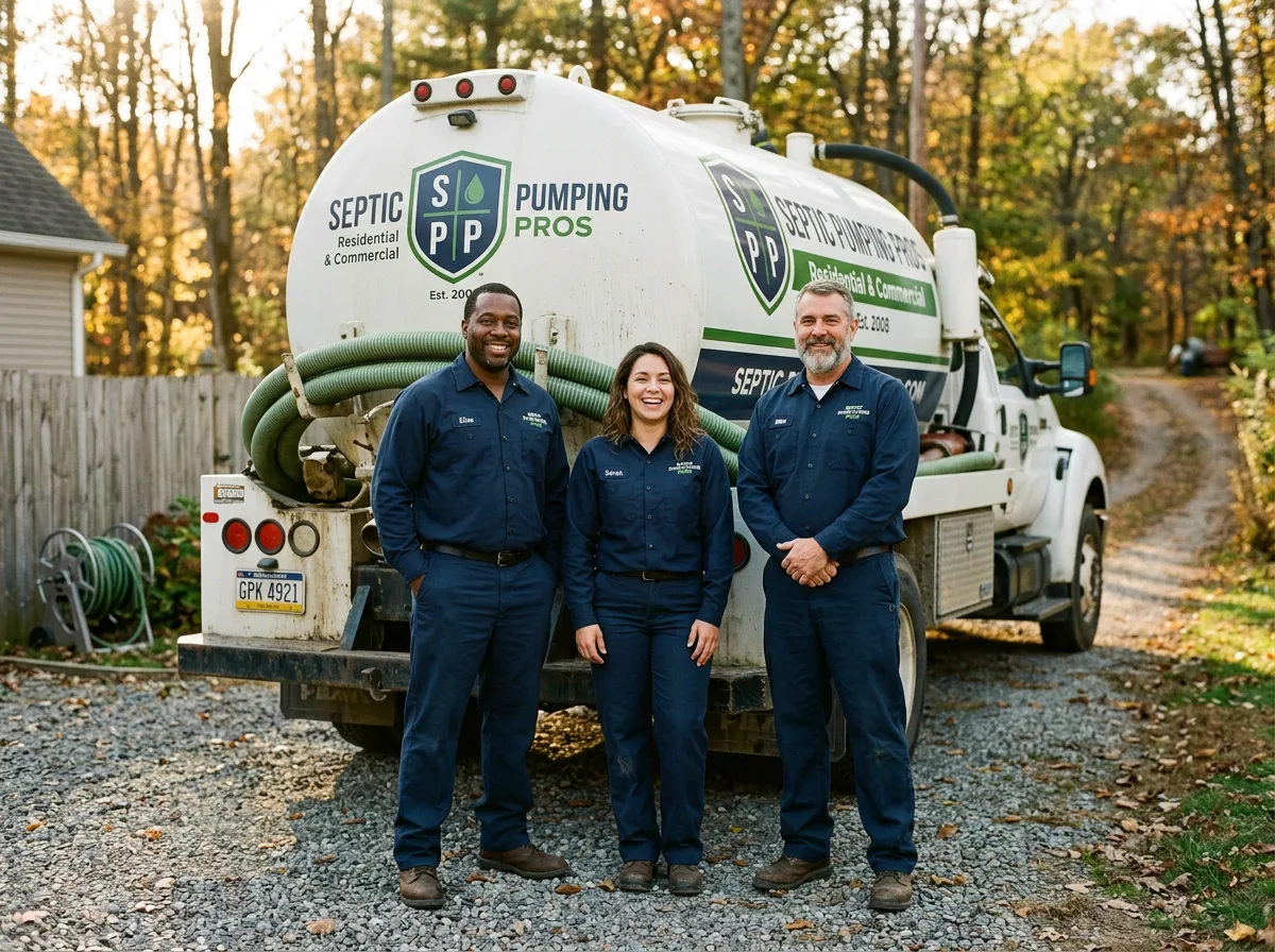 Septic Tank Pumping company in Hopkins, MO