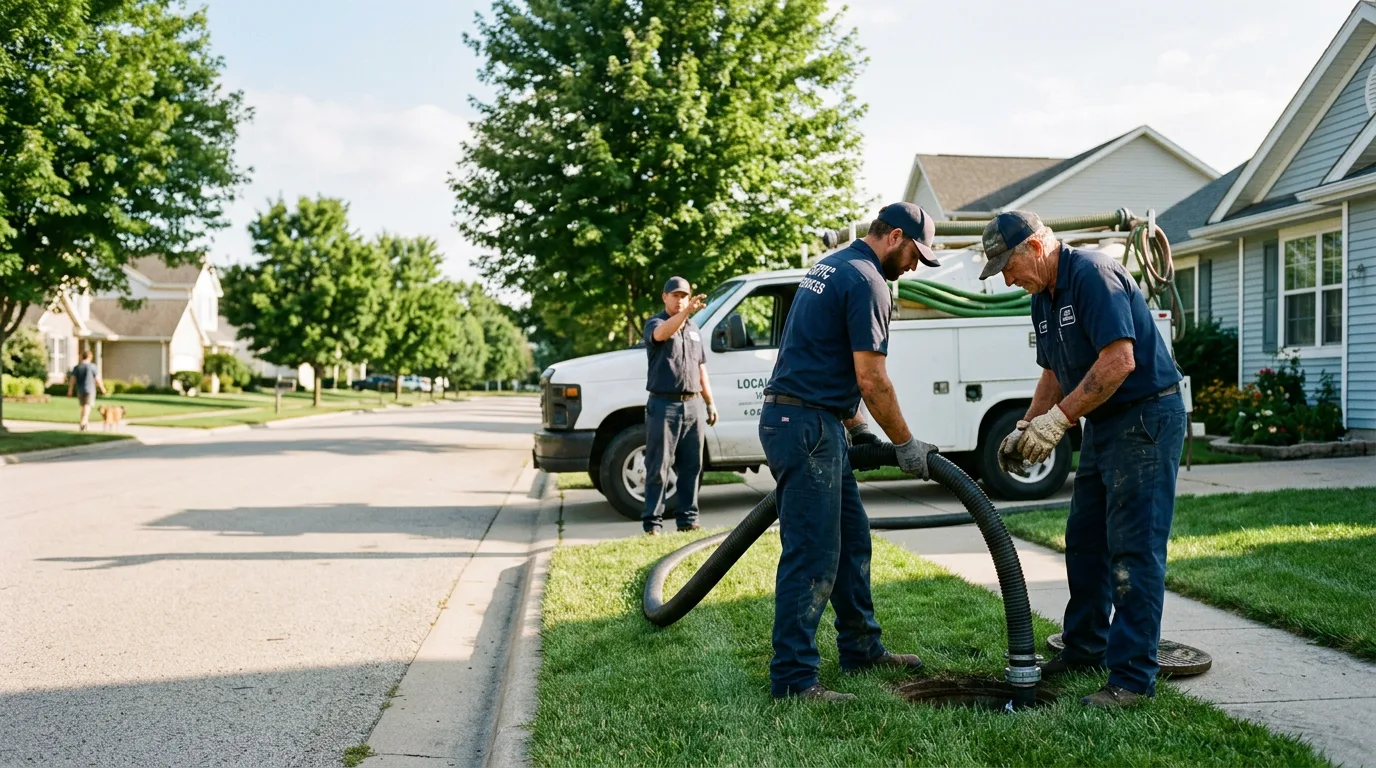 Septic Tank Pumping in Hopkins, MO near me
